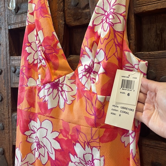 NWT David Meister Dress Size 6 - Picture 4 of 6